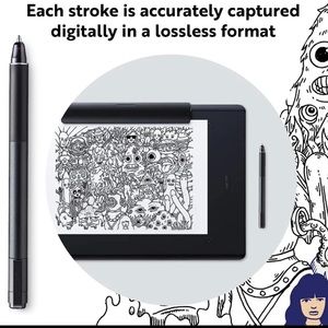 Wacom KP13300D Ballpoint Pen